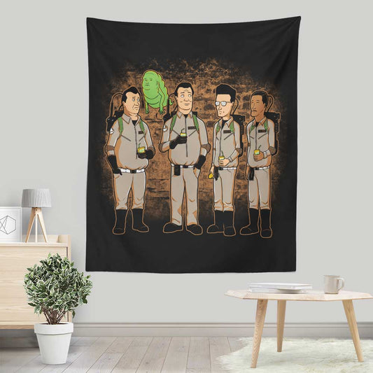 King of the Firehouse - Wall Tapestry