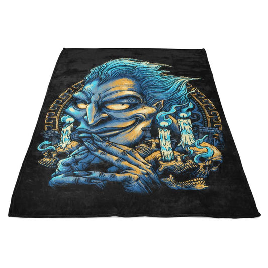 King of the Underworld - Fleece Blanket