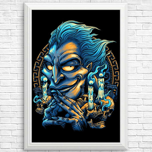King of the Underworld - Posters & Prints
