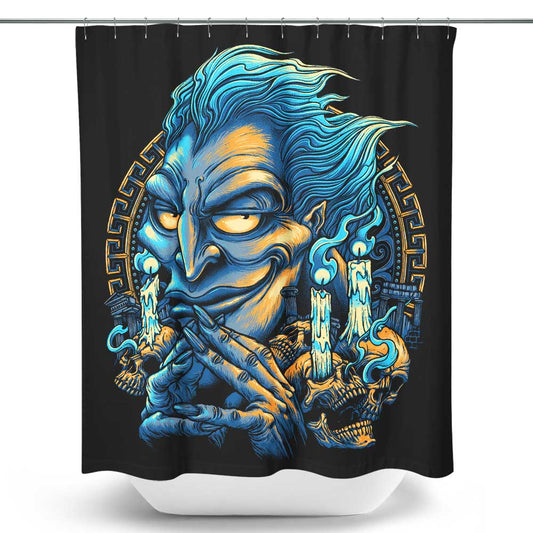 King of the Underworld - Shower Curtain