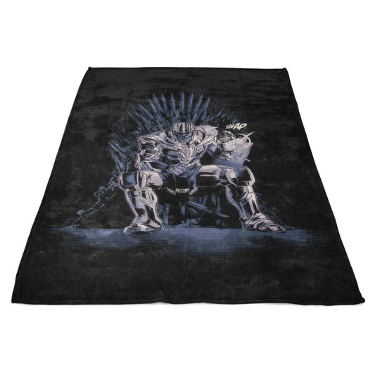 King of the Universe - Fleece Blanket