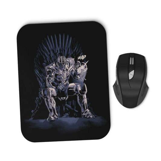 King of the Universe - Mousepad