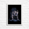King of the Universe - Posters & Prints
