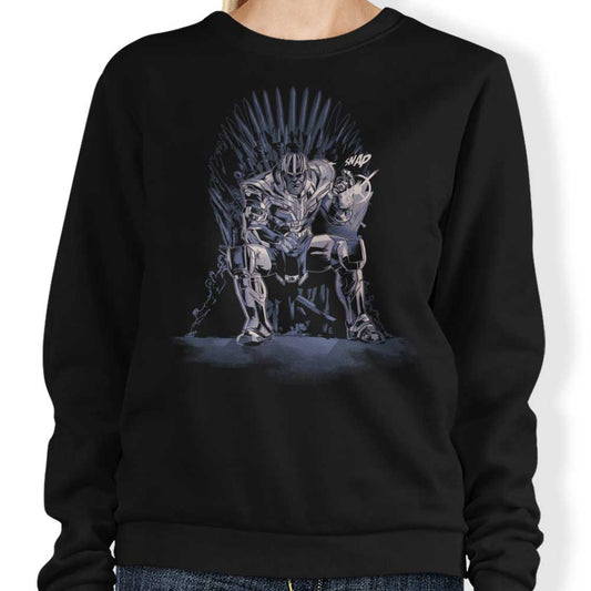 King of the Universe - Sweatshirt