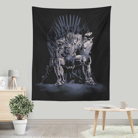 King of the Universe - Wall Tapestry