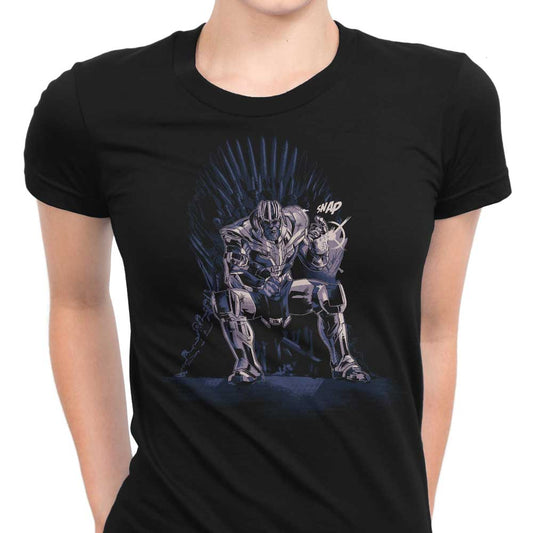 King of the Universe - Women's Apparel
