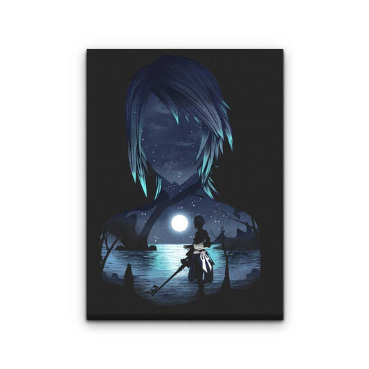 Kingdom Aqua - Canvas Print