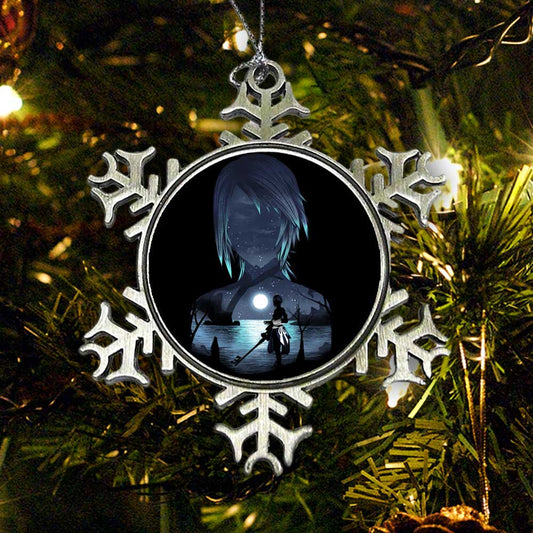 Kingdom Aqua - Ornament