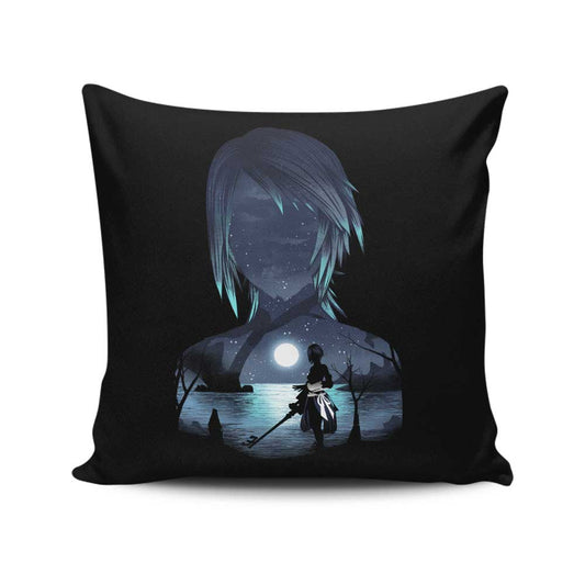 Kingdom Aqua - Throw Pillow