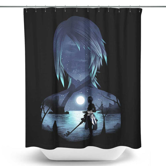 Kingdom Aqua - Shower Curtain