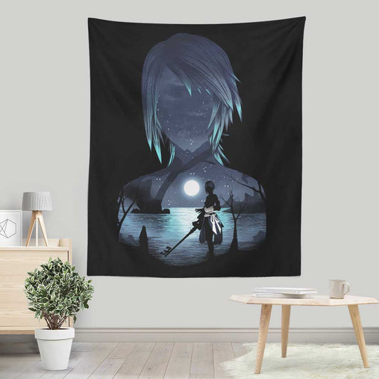 Kingdom Aqua - Wall Tapestry