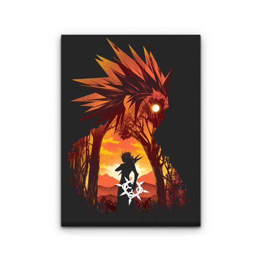 Kingdom Axel - Canvas Print