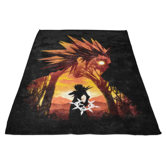 Kingdom Axel - Fleece Blanket