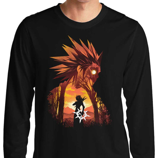 Kingdom Axel - Long Sleeve T-Shirt