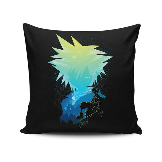 Kingdom Landscape - Throw Pillow