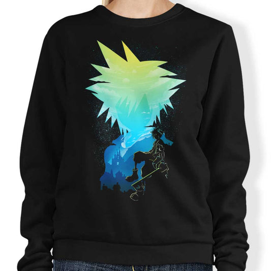 Kingdom Landscape - Sweatshirt