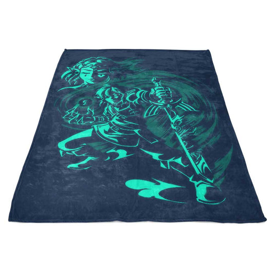 Kingdom Must Endure - Fleece Blanket