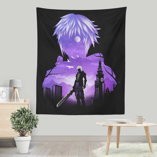 Kingdom Riku - Wall Tapestry