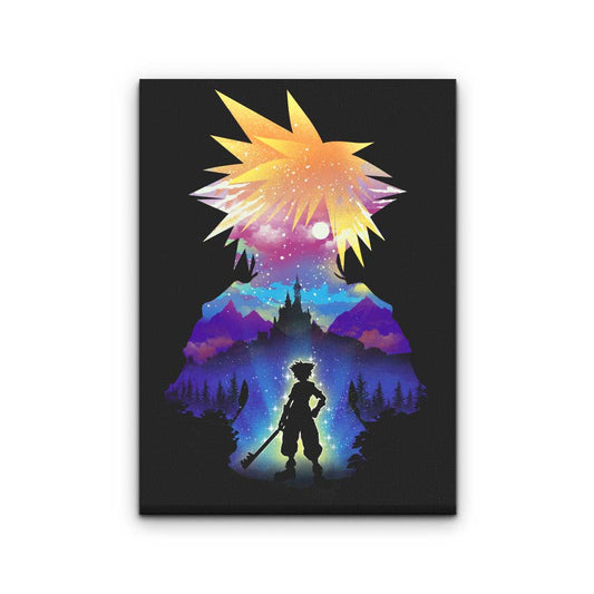 Kingdom Sora - Canvas Print