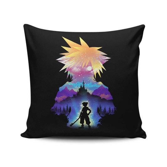Kingdom Sora - Throw Pillow