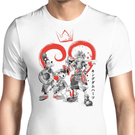 Kingdom Sumi-e - Men's Apparel