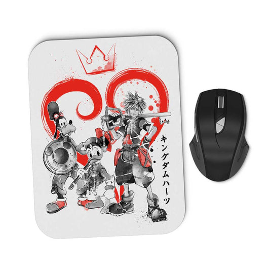 Kingdom Sumi-e - Mousepad