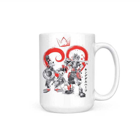 Kingdom Sumi-e - Mug
