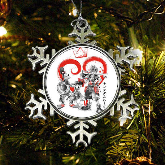 Kingdom Sumi-e - Ornament