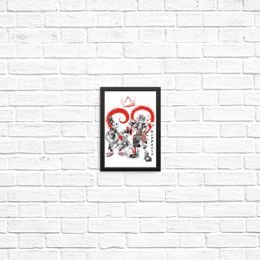 Kingdom Sumi-e - Posters & Prints