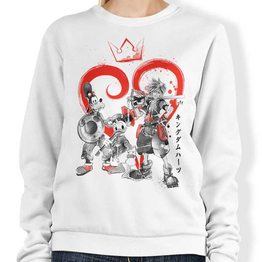 Kingdom Sumi-e - Sweatshirt