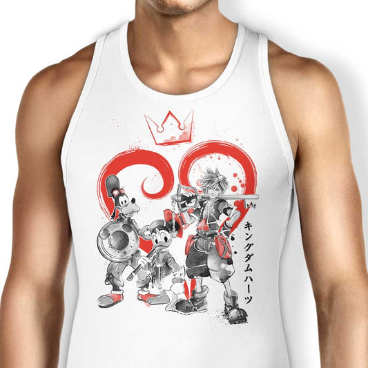 Kingdom Sumi-e - Tank Top