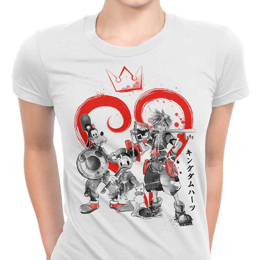 Kingdom Sumi-e - Women's Apparel