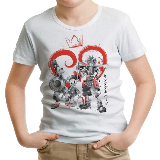 Kingdom Sumi-e - Youth Apparel