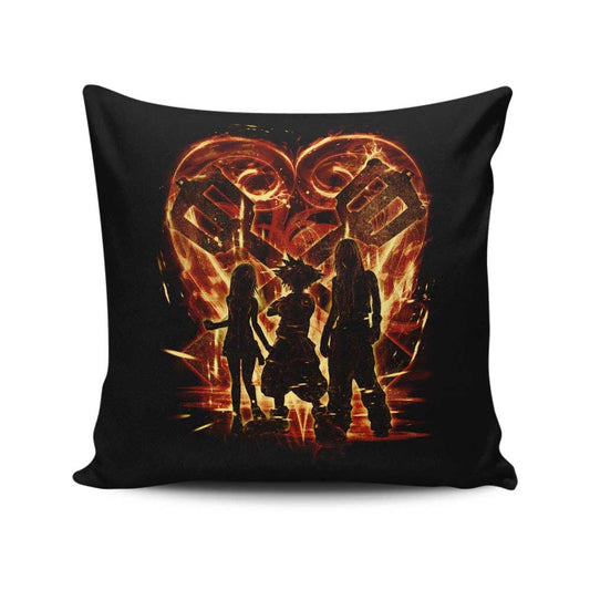 Kingdom Trio - Throw Pillow
