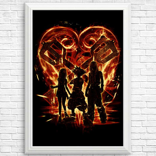 Kingdom Trio - Posters & Prints