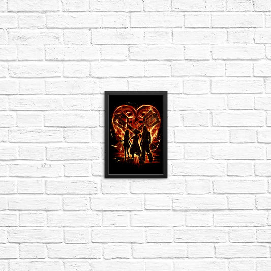 Kingdom Trio - Posters & Prints