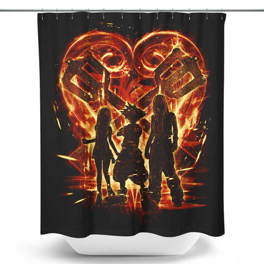 Kingdom Trio - Shower Curtain