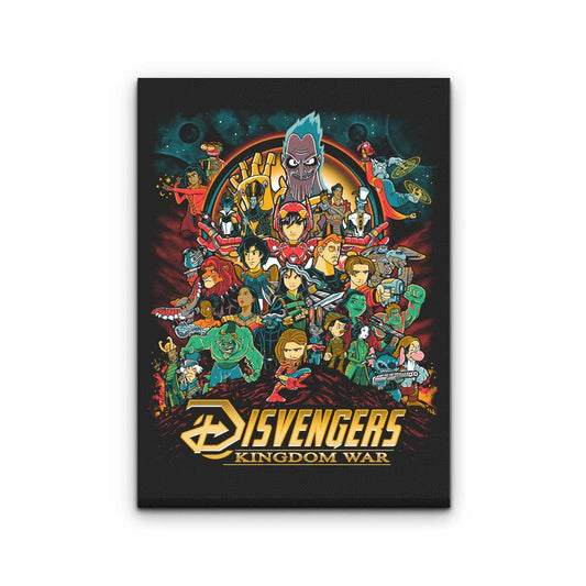 Kingdom War - Canvas Print