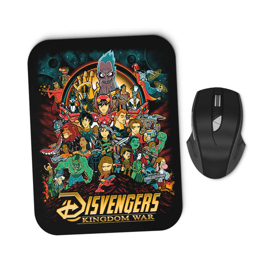 Kingdom War - Mousepad