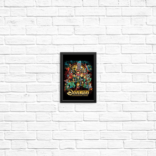 Kingdom War - Posters & Prints
