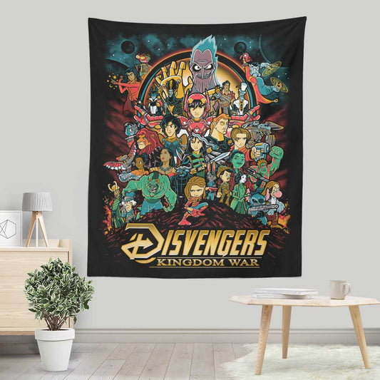 Kingdom War - Wall Tapestry