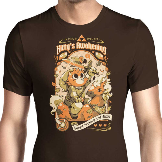 Kitty's Awakening - Men's Apparel