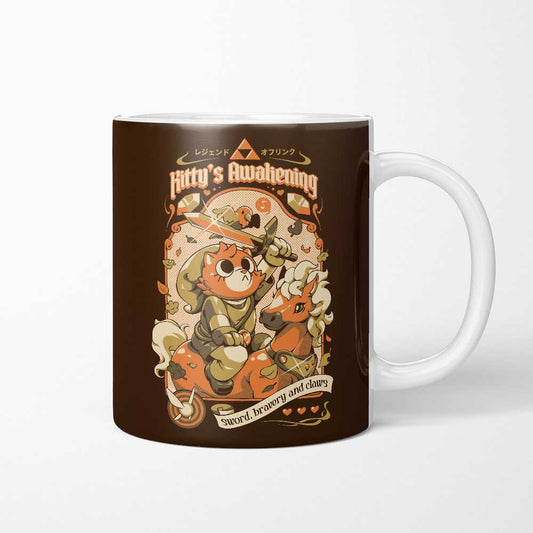 Kitty's Awakening - Mug