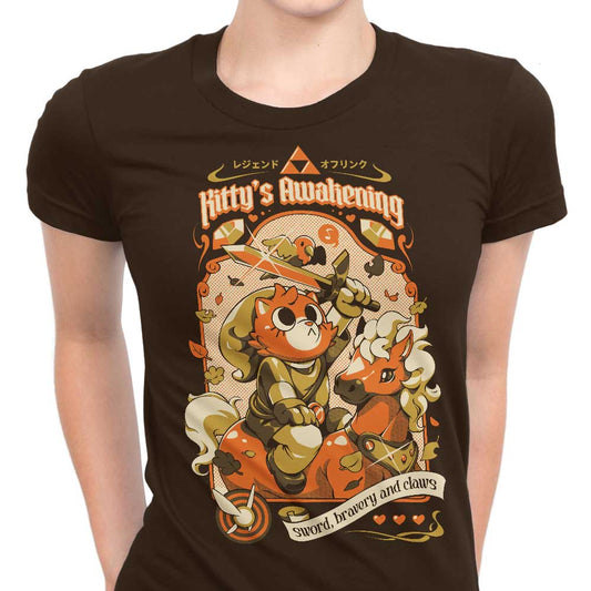 Kitty's Awakening - Women's Apparel