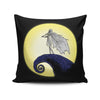 Knight of the Moon - Throw Pillow