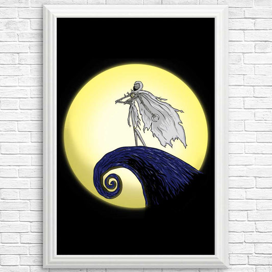 Knight of the Moon - Posters & Prints