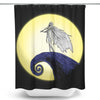 Knight of the Moon - Shower Curtain