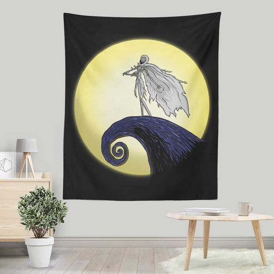 Knight of the Moon - Wall Tapestry