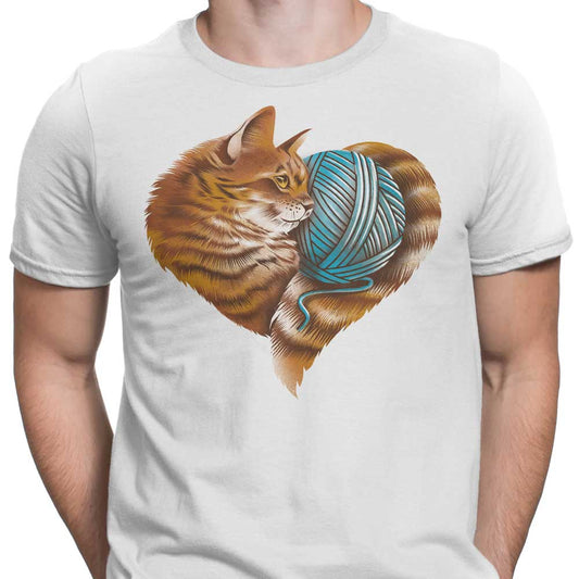 Knitting Kitten Love - Men's Apparel