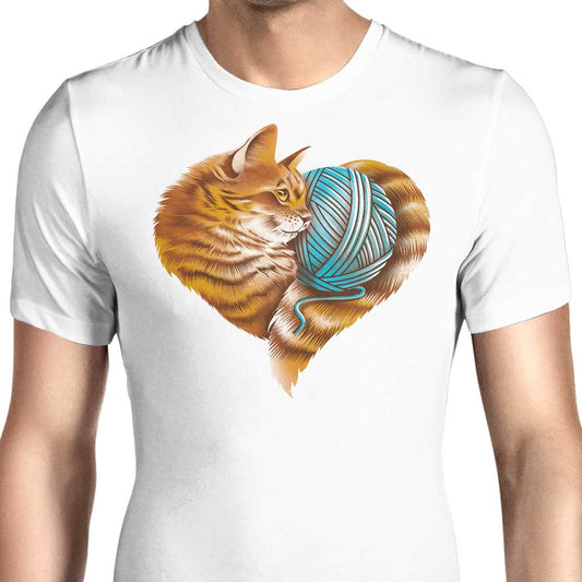 Knitting Kitten Love - Men's Apparel